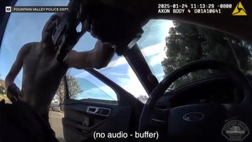 Suspect Takes Officer's Gun