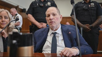 Harvey Weinstein in court