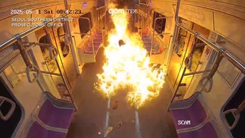 Fire in Subway 