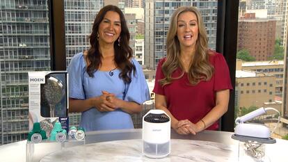 Inside Deals: Aromatherapy Handshower, Insect Trap, Steamer & Iron